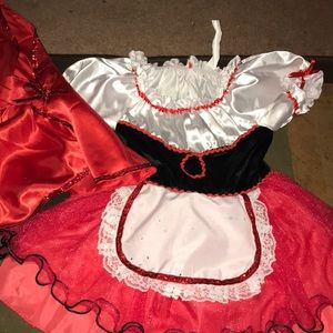 Little red riding hood Halloween costume